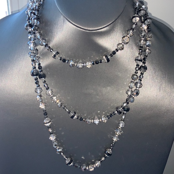 70” Crystal Necklace - Picture 4 of 13